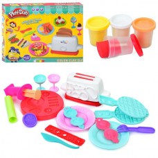 Пластилин BabyToys MK 5470 с аксессуарами 4 цвета Пластилин BabyToys MK 5470 с аксессуарами 4 цвета