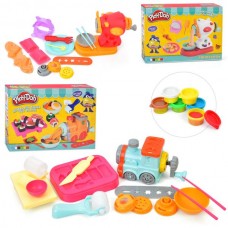 Пластилин BabyToys MK 5473 6 цветов с инструментами Пластилин BabyToys MK 5473 6 цветов с инструментами