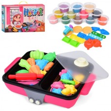 Пластилін BabyToys MK 5474 12 кольорів з формочками та інструментами