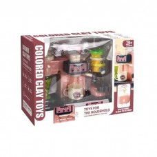 Пластилин BabyToys MK 5475 с формочками и посудой Пластилин BabyToys MK 5475 с формочками и посудой