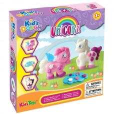 Пластилин BabyToys MK 5867 с формочками единорог 3 цвета