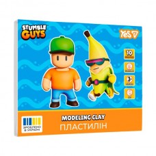 Пластилин Yes, 10 цв., 200г "Stumble Guys" Пластилин Yes, 10 цв., 200г "Stumble Guys" Пластилин Yes, 10 цв., 200г "Stumble Guys" Пластилин Yes, 10 цв., 200г "Stumble Guys"