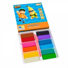 Пластилін Yes, 12 кол., 240г "Stumble Guys" Пластилін Yes, 12 кол., 240г "Stumble Guys"