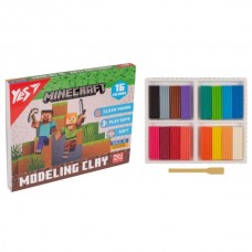 Пластилин Yes, 16 цв., 320г "Minecraft" Пластилин Yes, 16 цв., 320г "Minecraft"