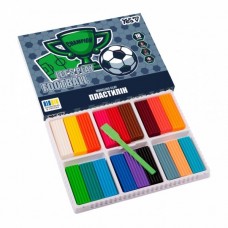 Пластилин Yes, 18 цв., 360г "Football" Пластилин Yes, 18 цв., 360г "Football"