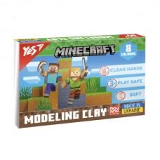 Пластилин Yes, 8 цв., 160г "Minecraft" Пластилин Yes, 8 цв., 160г "Minecraft"