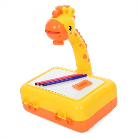Проектор для рисования BabyToys динозавр со светом и звуком Проектор для рисования BabyToys динозавр со светом и звуком