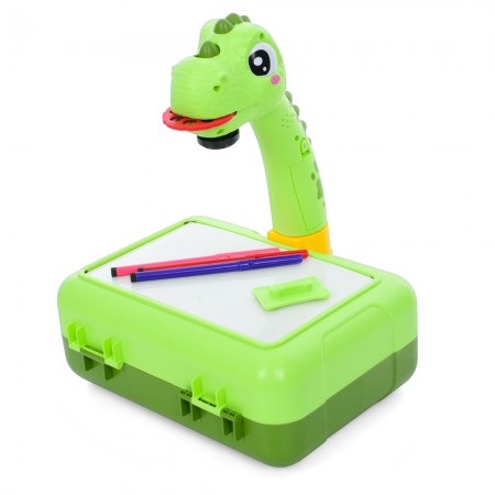 Проектор для рисования BabyToys динозавр со светом и звуком Проектор для рисования BabyToys динозавр со светом и звуком
