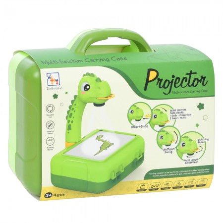 Проектор для рисования BabyToys динозавр со светом и звуком Проектор для рисования BabyToys динозавр со светом и звуком