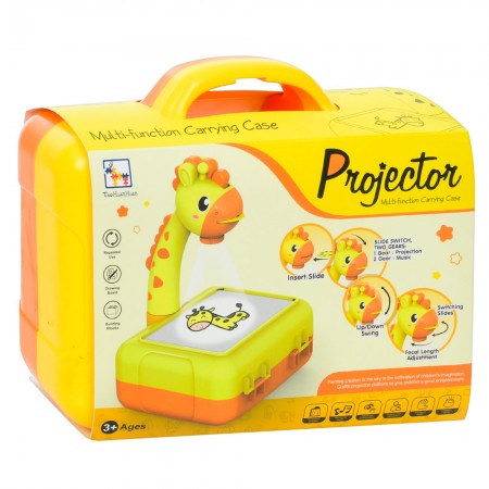Проектор для рисования BabyToys динозавр со светом и звуком Проектор для рисования BabyToys динозавр со светом и звуком