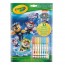 Раскраска Crayola Paw Patrol 32 стр. и 7 фломастеров 04-6918G