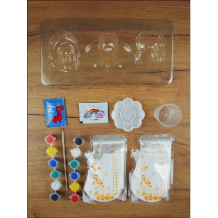 Гіпсова розмальовка BabyToys 5159 для дітей Гіпсова розмальовка BabyToys 5159 для дітей