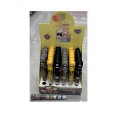 Кулькова ручка BabyToys MK 5873 багатоколірна 10 кольорів Кулькова ручка BabyToys MK 5873 багатоколірна 10 кольорів