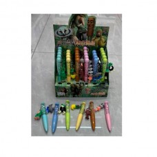 Кулькова ручка BabyToys MK 5876 з монстром, синя, 13,5 см Кулькова ручка BabyToys MK 5876 з монстром, синя, 13,5 см