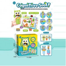 Наклейки детские BabyToys 363 Сова с мини-альбомом