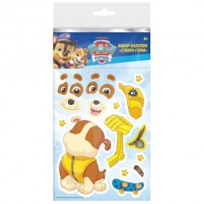 Создай героя "Кремез". Набор наклейок ТМ "PAW Patrol" Создай героя "Кремез". Набор наклейок ТМ "PAW Patrol"