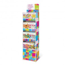 Стеллаж 4М для 32 наборов Little Crafts 00-05046 