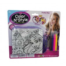 Сумка-раскраска BabyToys 607-6 для детей от 4 лет