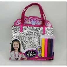 Сумка-раскраска BabyToys 613-5 текстильная с маркерами Сумка-раскраска BabyToys 613-5 текстильная с маркерами