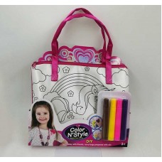 Сумка-раскраска BabyToys 613-7 текстильная с маркерами Сумка-раскраска BabyToys 613-7 текстильная с маркерами