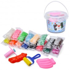 Тесто для лепки BabyToys MK 0514, 16 цветов, с инструментами Тесто для лепки BabyToys MK 0514, 16 цветов, с инструментами