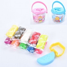 Тесто для лепки BabyToys MK 5091 ароматное, 10 цветов в стиках с формочками Тесто для лепки BabyToys MK 5091 ароматное, 10 цветов в стиках с формочками
