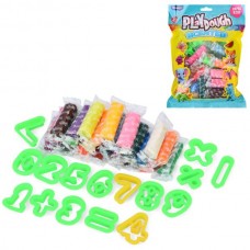 Тесто для лепки BabyToys MK 5788 с 24 цветами и формочками