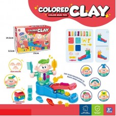 Тесто для лепки BabyToys 461 разные цвета от 4 лет Тесто для лепки BabyToys 461 разные цвета от 4 лет