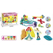 Тісто для ліплення BabyToys 6623 різні кольори для дітей