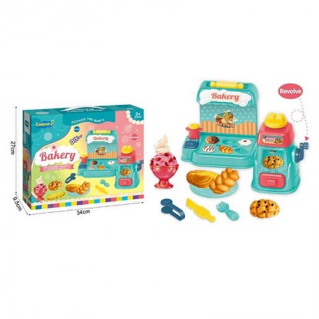 Тісто для ліплення BabyToys з екструдером, звуком і підсвіткою