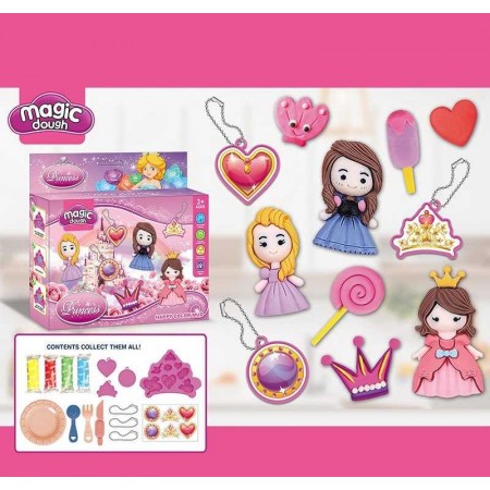 Тісто для ліплення BabyToys 4 кольори для дітей