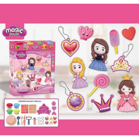 Тесто для лепки BabyToys 8649 четыре цвета