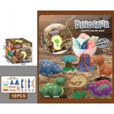 Тесто для лепки BabyToys 8660 4 цвета с формами Тесто для лепки BabyToys 8660 4 цвета с формами