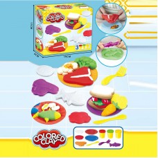Тесто для лепки BabyToys 8820 разные цвета в коробке Тесто для лепки BabyToys 8820 разные цвета в коробке