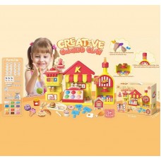 Тесто для лепки BabyToys 8902, 12 цветов с формами Тесто для лепки BabyToys 8902, 12 цветов с формами