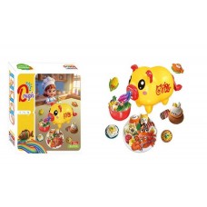 Тесто для лепки BabyToys разные цвета в коробке