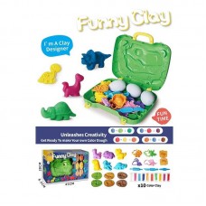 Тісто для ліплення BabyToys CB 5539 різні кольори в коробці