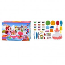 Тесто для лепки BabyToys LC 64-26 разные цвета