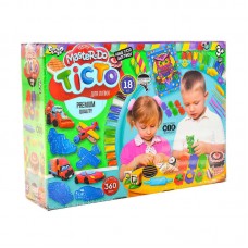 Тесто для лепки Danko Toys Master Do 18 цветов 20г
