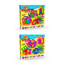 Тесто для лепки Danko Toys Master Do разные цвета 6 шт