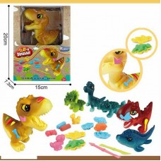 Тесто для лепки BabyToys SM 8116 разные цвета в коробке