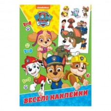 Веселые наклейки TM "PAW Patrol" Веселые наклейки TM "PAW Patrol"