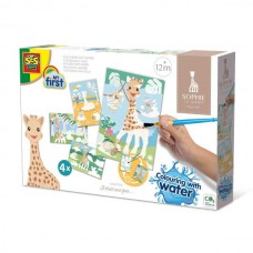 Водна розмальовка SES Creative My first Жирафа Софі 14490S Водна розмальовка SES Creative My first Жирафа Софі 14490S