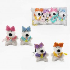 Брелок детский BabyToys Песик с карабином набор 4 шт Брелок детский BabyToys Песик с карабином набор 4 шт