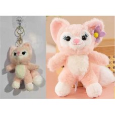 Брелок мягкий герой BabyToys M 18455 с металлической фурнитурой Брелок мягкий герой BabyToys M 18455 с металлической фурнитурой