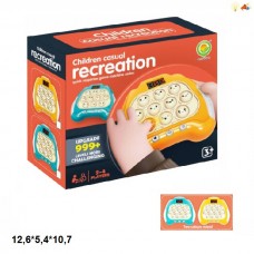 Детская игрушка BabyToys 1206-7 с силиконовыми пузырьками, музыка и свет Детская игрушка BabyToys 1206-7 с силиконовыми пузырьками, музыка и свет