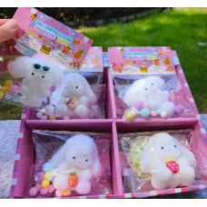 Детские мягкие кульки антистресс BabyToys разные цвета 16 штук Детские мягкие кульки антистресс BabyToys разные цвета 16 штук