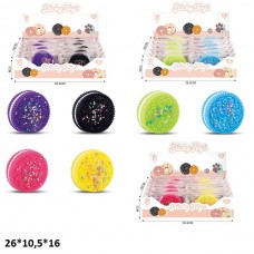 Антистресс-игрушка печенье BabyToys C6130, набор 12 шт Антистресс-игрушка печенье BabyToys C6130, набор 12 шт