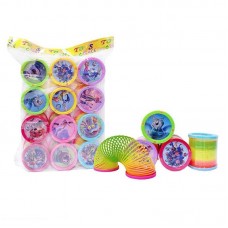 Набор пружинок BabyToys C25 U14 разноцветных для детей Набор пружинок BabyToys C25 U14 разноцветных для детей