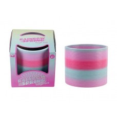 Пружинка детская BabyToys QX 182 пластмассовая 13 см Пружинка детская BabyToys QX 182 пластмассовая 13 см